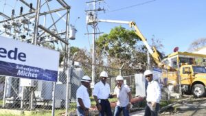 Abinader destaca avance de infraestructuras en Miches