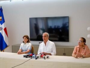 Abinader habla con negociaciones con EE. UU. sobre DR-CAFTA