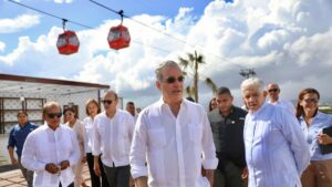Abinader traslada agenda al Cibao: tres días de inauguraciones y supervisiones en Santiago, Espaillat y Valverde