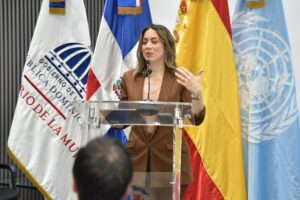 Gloria Reyes insta mayor presencia de mujeres en la SCJ