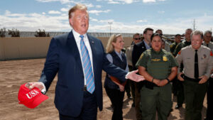 La Administración Trump presume de 16 meses consecutivos sin realizar liberaciones de inmigrantes en la frontera con México