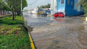 INDOMET reporta un acumulado de 113 milímetros de lluvia en 24 horas