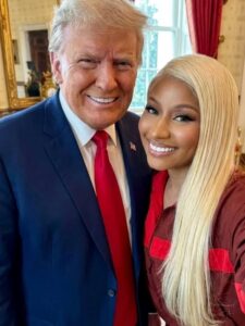 ¿Nicki Minaj a la Casa Blanca? Funcionario de Trump propone a la rapera como portavoz