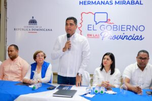 Solicitan al presidente Luis Abinader, realizar de un Consejo de Gobierno en Hermanas Mirabal